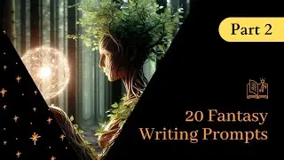20 идей для написания фэнтези (часть 2) | Уникальные идеи для фэнтезийных историй ✨