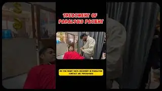Exercise Of Paralysis Patient 🫡