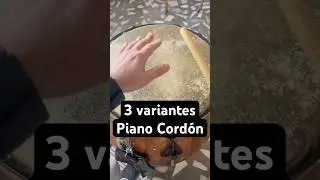 Tres variaciones del toque del tambor piano de Cord&oacute;n! #musicos #candombe #musica #percussion
