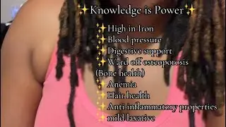 ✨Healing✨ Yellow Dock Fun Facts✨ 🌱#healthiswealth #healing #fyp