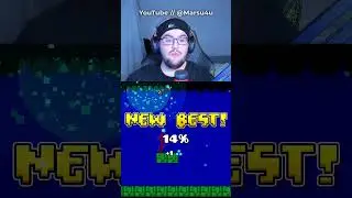 Raging in Geometry Dash Super Mario EDITION  #geometrydash#funny  #geometrydashlevelrequests #gaming