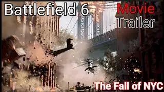 Battlefield 6 Manhattan Bridge Movie trailer