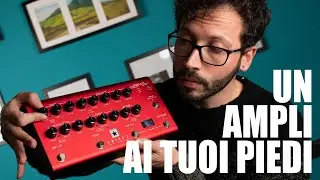 Blackstar Amped 2: ampli super versatile in pedaliera