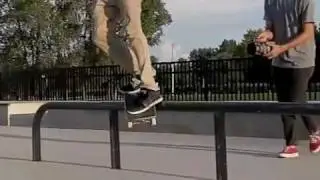 Slow motion skateboarding 19