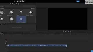 Panzoid Video Editor   Edit Videos Online