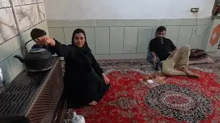 Severe Water Shortage in Reza Village | Reza Travels to Zeinab Village for Water