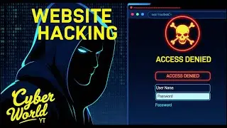 Shocking Website Hacking Secrets Exposed! (For Education)