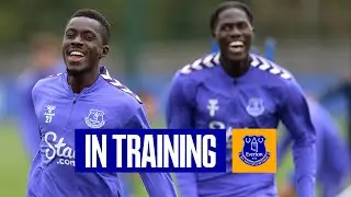 TOFFEES PREPARE FOR HAMMERS CLASH | Everton in training ahead of West Ham (H)