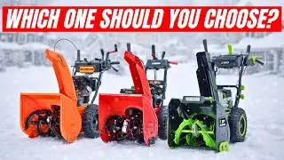 Best Snow Blowers of 2026 &ndash; Cordless or Gas?