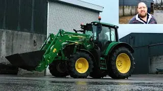 DEMO ARRIVES......A NEW JOHN DEERE 6110M SERIES