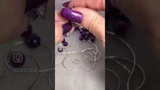 Mermaid Tail Pearl Cage Necklace By AOS Design