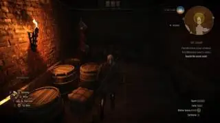 Find Whoreson Junior's Secret Stash - The Witcher 3