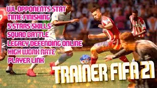 ЧИТ Trainer FIFA 21 - Draft, FUT CHAMPION, Devision, PRO CLUB,