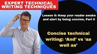 Concise technical writing: &lsquo;And&rsquo; vs &lsquo;as well as&rsquo;