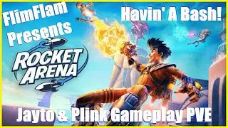 RocketBot Attack PVE Mode In Rocket Arena Havin' A Bash!