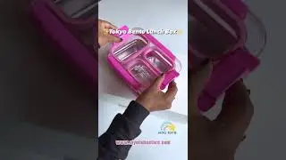 Leakproof Bento Lunch Box #leakproof #lunchbox #lunchboxreview #leakproof #lunchboxreview