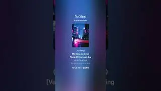 No Sleep