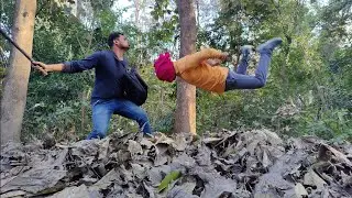 Pushpa Mask fight scene | Pushpa 4k HD | Pushpa spoof Harry  Mobile Studios