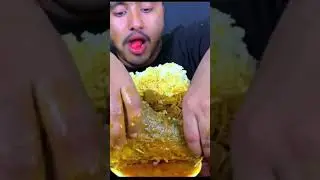 Eating Boti Curry, Fish Curry, Whole Chicken Curry with Rice || Eating Show || Eat with SUMON
