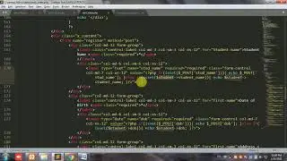 2.3 Update Data using OOP in PHP