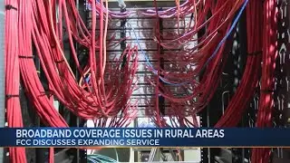 Broadband Coverage Issues in Rural Areas