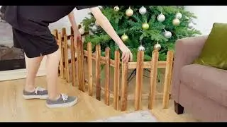 Costway Pre-lit Christmas Tree with 420 APP Controlled LED Lights