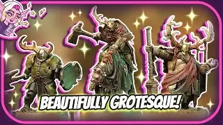 Festus&rsquo; Minions Are Beautifully GROTESQUE 💚🤢 | Artsy Review &bull; Age of Sigmar Maggotkin of Nurgle