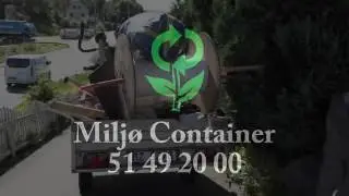 Milj&oslash; Container
