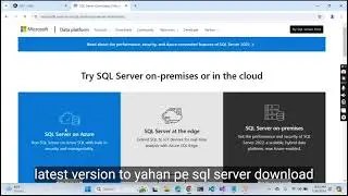 🖥️ How to Install SQL Server on Your Local Machine | Step-by-Step  🔧 |@MachaoTech #machaotech