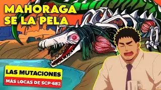 LAS ADAPTACIONES M&Aacute;S LOCAS DE SCP-682  - ENGAIL REACCIONA