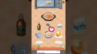 cookingdom pumpkin pie #cooking #cookingdom #pumpkinpie #shorts #tutorial #games