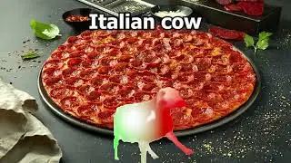 15 Dancing Polish Cow Sound Variations in 60 Seconds (REUPLOAD)