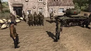 SPANISH CIVIL WAR - BLINDADOS SOVIÉTICOS | Men of War Gameplay en Español