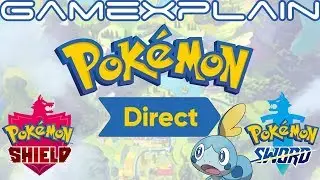 Pok&eacute;mon Sword & Shield Direct Announced for June 5th! + Pok&eacute;mon Conference TOMORROW