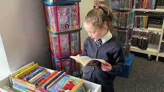 Libraries NI User Stories - Marc, Sophie, Willow and Kiki