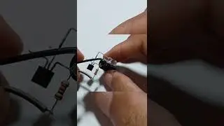 Rangkaian Lampu Blitz Pesawat | transistor c945.#shorts #tutorial #lampuflipflop #diy #kreatif #led
