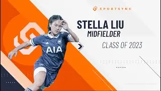 Stella Liu | Sportsync Athlete | 2021