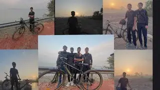 🌅Morning🚴‍♂️ Cycle Ride to Khadakwasla Dam | Pune | Friends Ride Vlog|