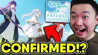FRIEREN COLLAB ANNOUNCED!? EPIC SEVEN'S BIGGEST COLLAB YET! OMG