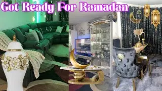 Udiyaar Garowgii Ramadan Iyo Fadhigii Oo Mishin Kudhqay #ramadan #ciyaalxamar #homedecor #cleaning 