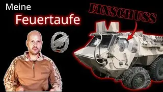 Heftiges Erlebnis! Beschossen und Angesprengt!