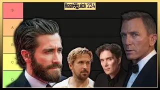 Best Actors of All Time Tier List | ReelQuick Ep. 224