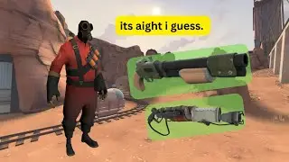 Revisiting TF2s old OP loadouts:  Reserve shooter Degreaser pyro