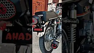 Honda 125 lover | Honda 125 2025 model | simple modification #honda125 #indianbikes