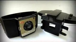 Vintage Kodak 127 Brownie