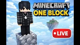 minecraft oneblock live stream