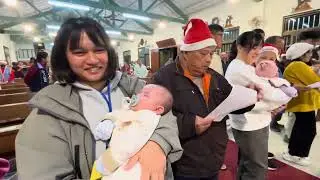 中原耶穌聖心堂2025平安夜靈洗