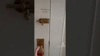 Updating Brass Hardware to Match | Old Home Hardware