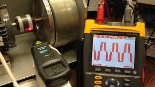 Regulación velocidad lazo cerrado motor asíncrono con variador