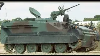 American command and reconnaissance vehicle 